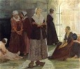 Femmes emprisonnées dans la tour de Constance
