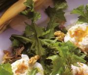 Salade de pissenlits aux lardons